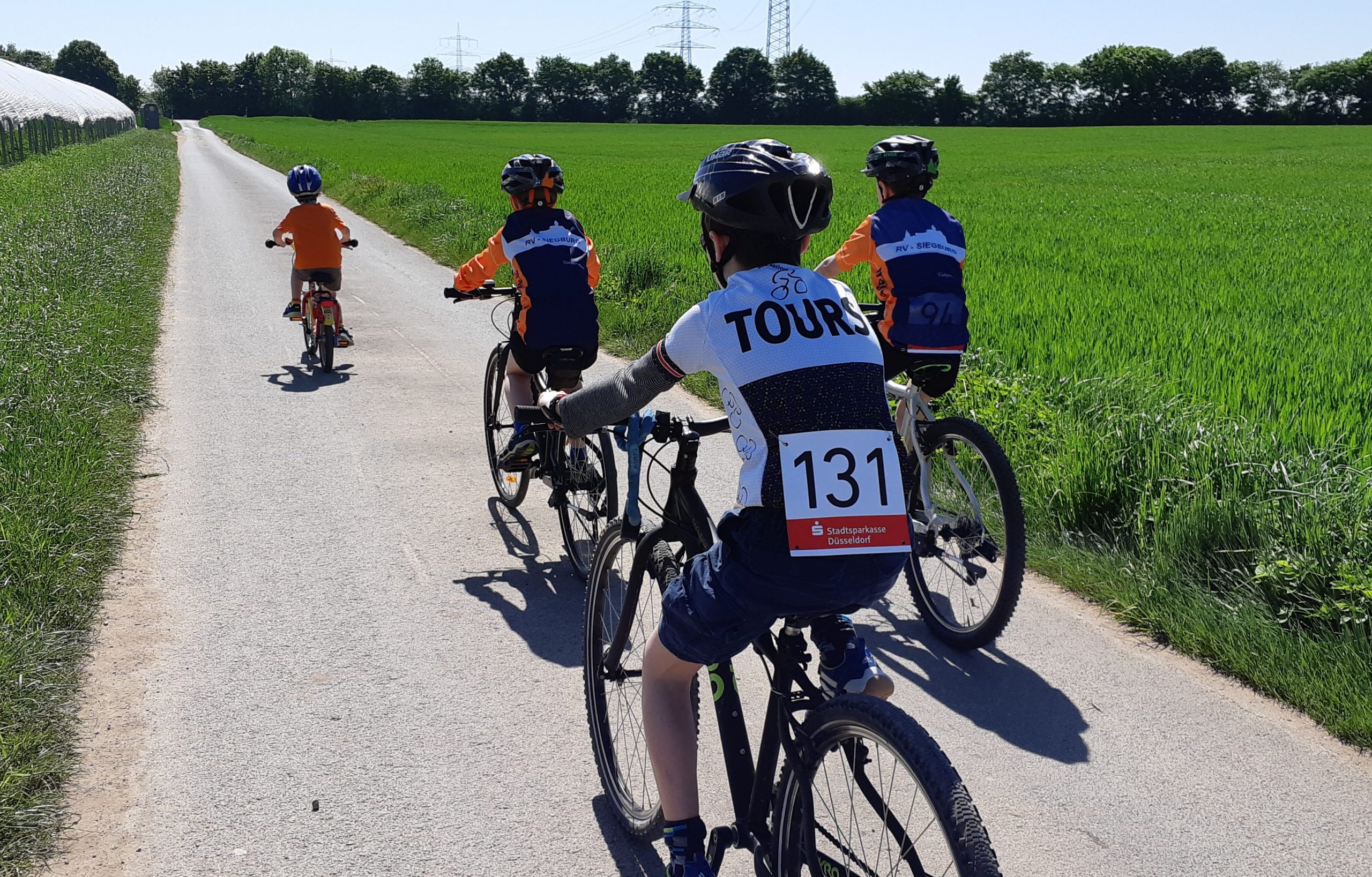 Kids & Family Touren starten Anfang Mai in die Radsportsaison