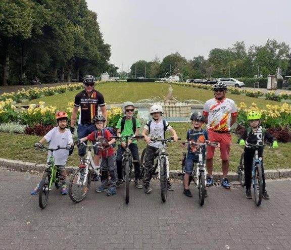 Ferienradtour des RC Sturmvogel Mülheim sorgte für strahlende Gesichter