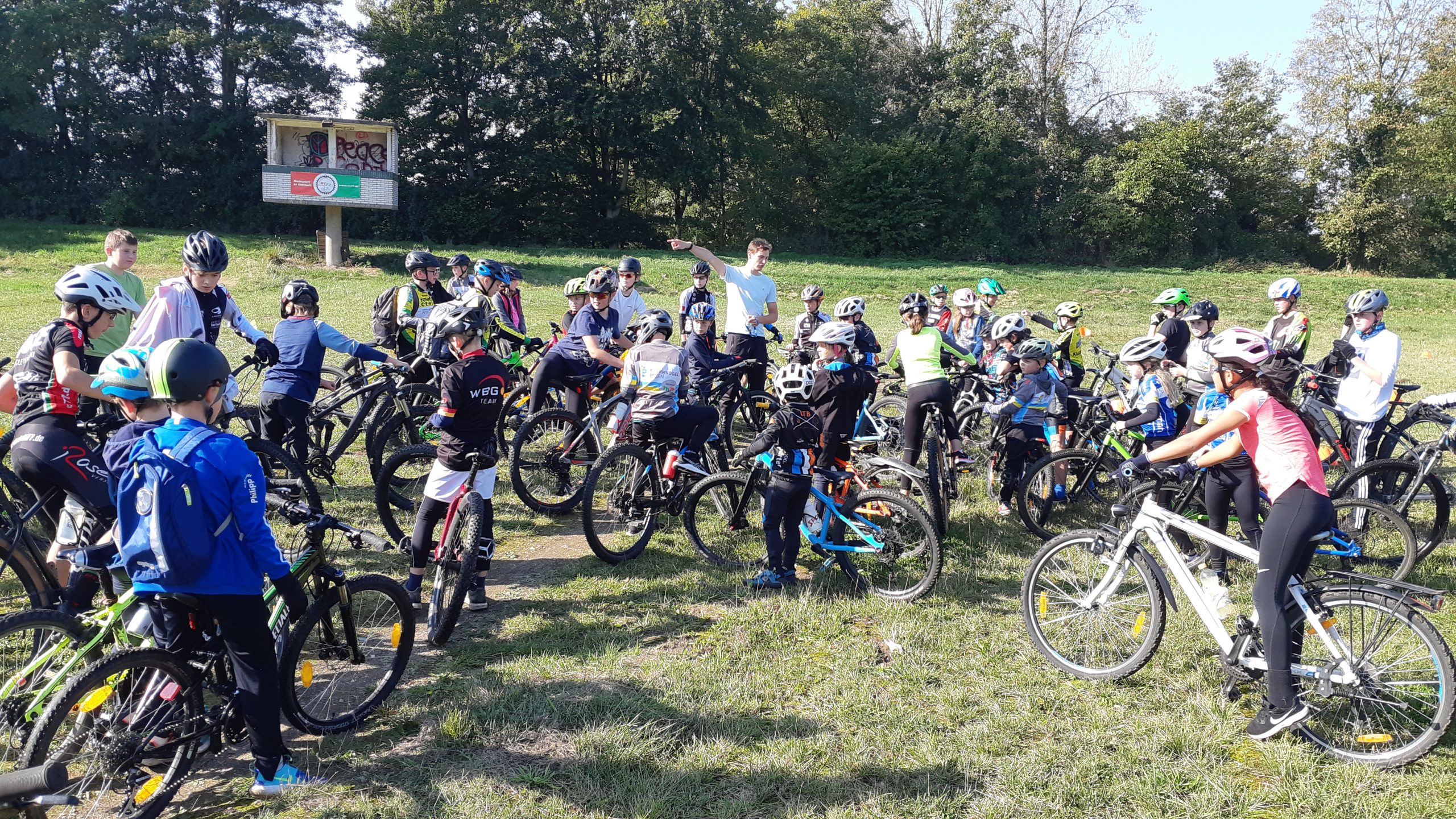 Mountainbike-Schnuppertag in Bocholt fand großen Anklang