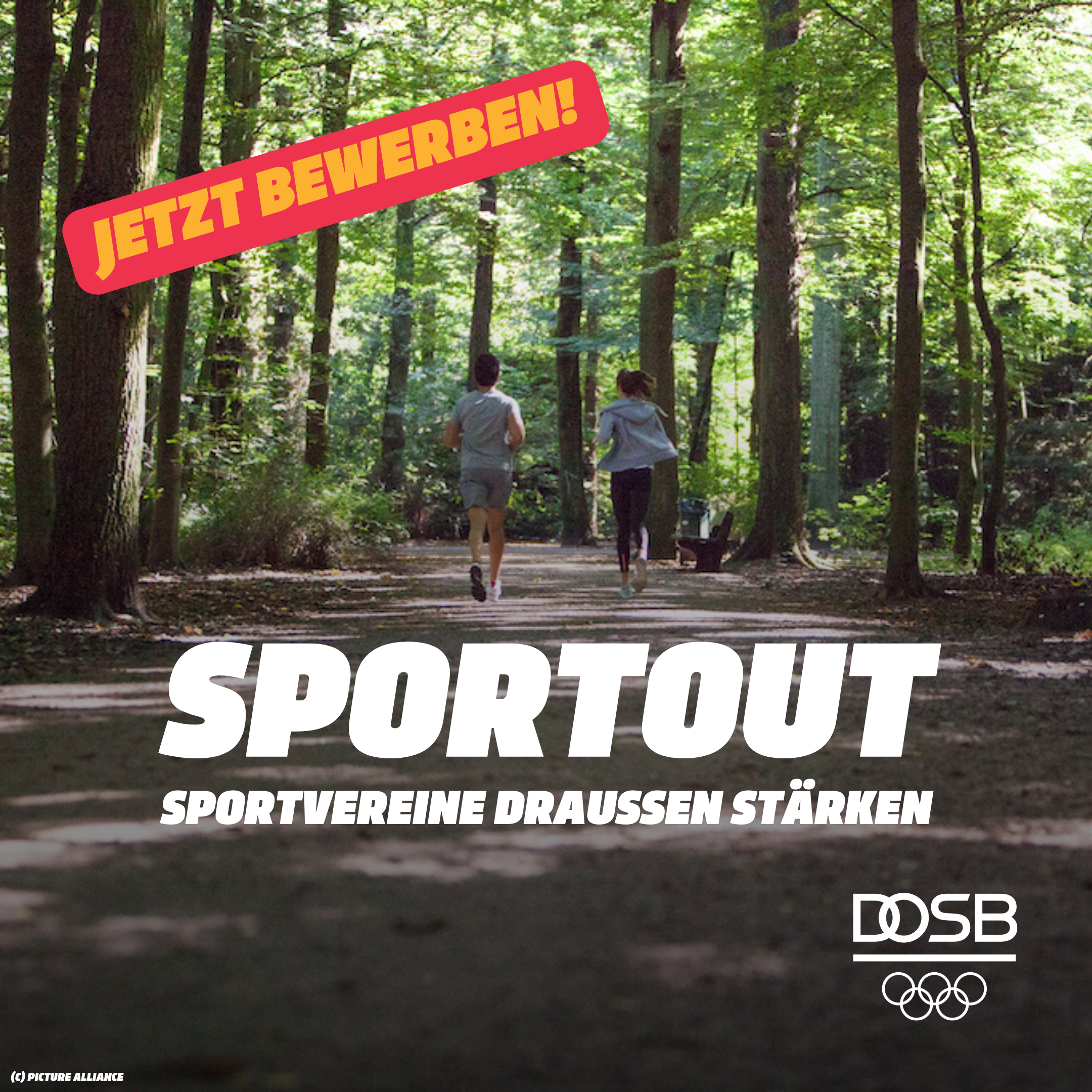 Projekt SPORTOUT: Sportvereine draußen stark machen – Jetzt bewerben und Fördergelder erhalten!
