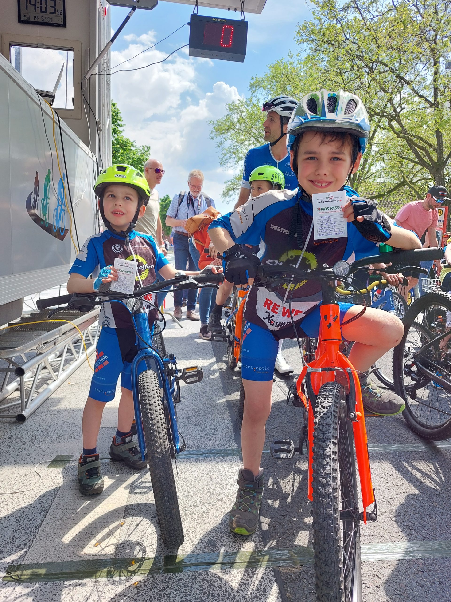 Kids Pass für den Einstieg in den Radsport