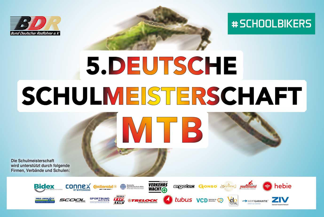 Ausschreibung zur Deutschen Schulmeisterschaft MTB online
