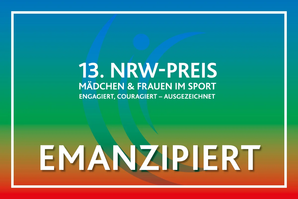 13. NRW-Preis Mädchen & Frauen im Sport – jetzt bewerben